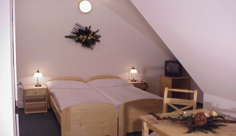 Hotel Esprit Špindlerův Mlýn - Dvoulůžkový pokoj STANDARD